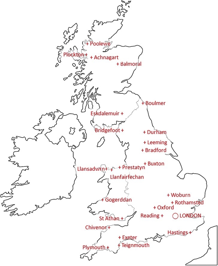 Printable United Kingdom Political Map Free Download And Print For You 