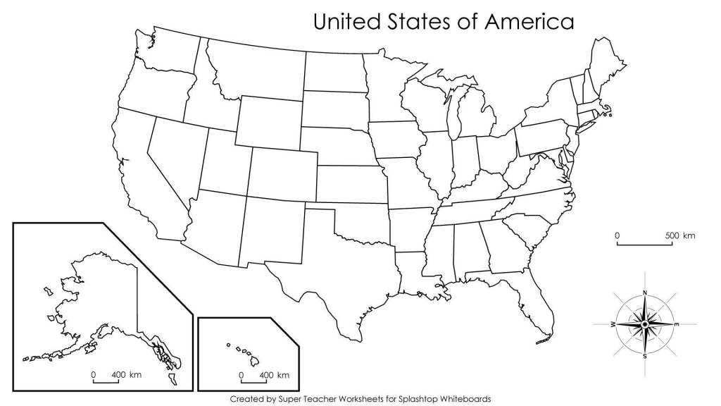 Printable United States Blank Map Quiz Printable US Maps Printable United States Blank Map Quiz Printable US Maps