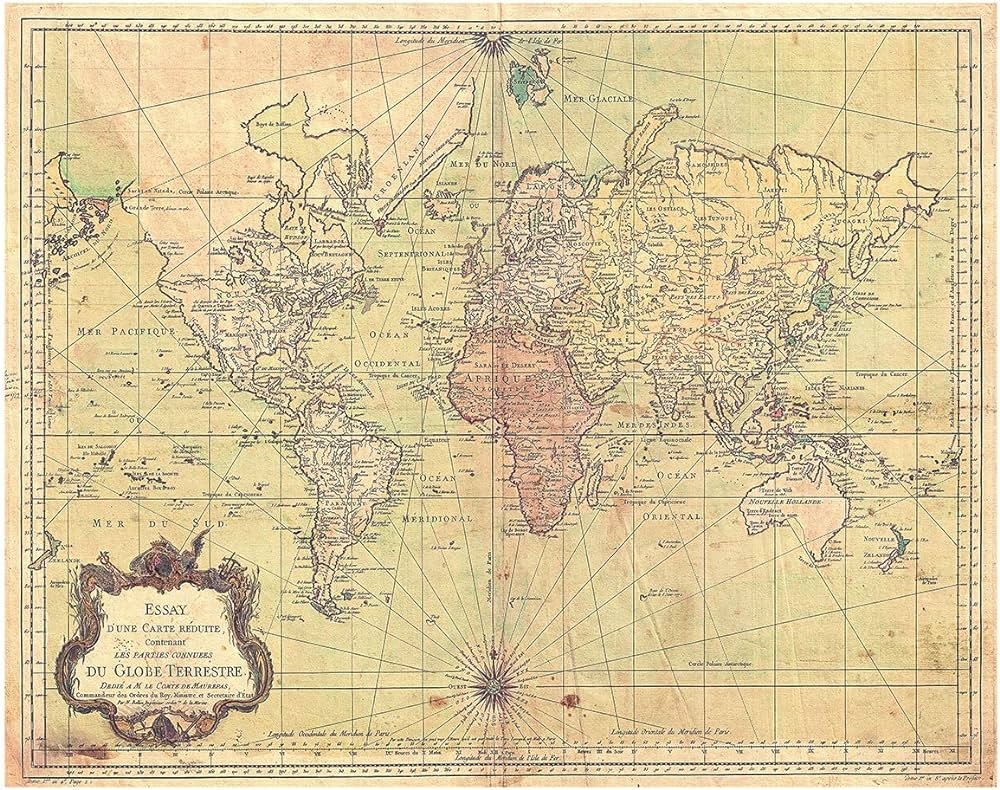 vintage maps printable