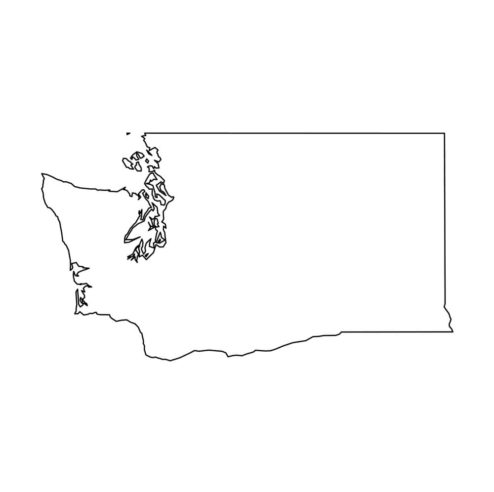 Printable Washington State Map Free Download And Print For You Printable Washington State Map Free Download And Print For You