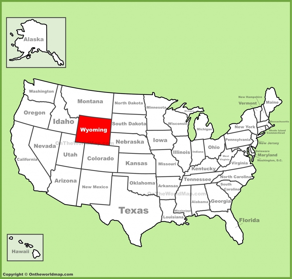 printable wyoming map printable wyoming map