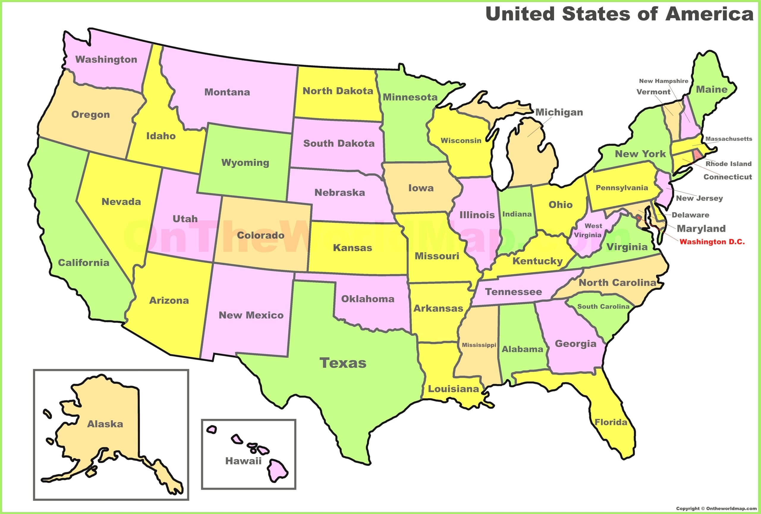 States And Capitals Map Printable Printable Calendar States And Capitals Map Printable Printable Calendar