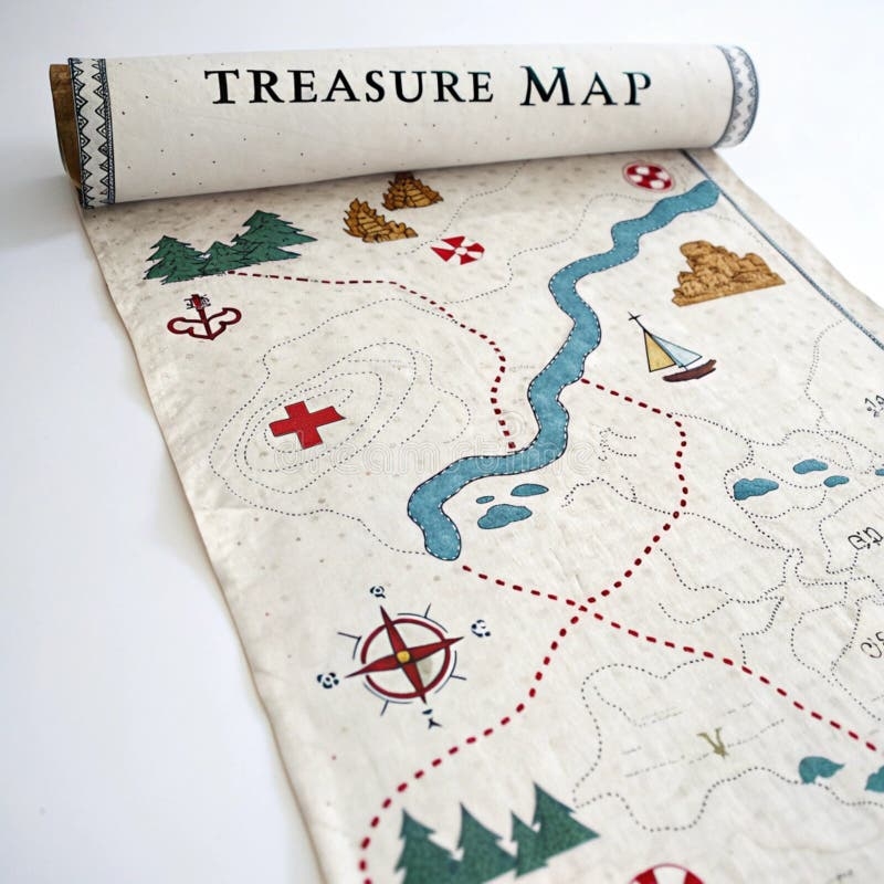 Printable Treasure Map Symbols Printable Treasure Map Symbols