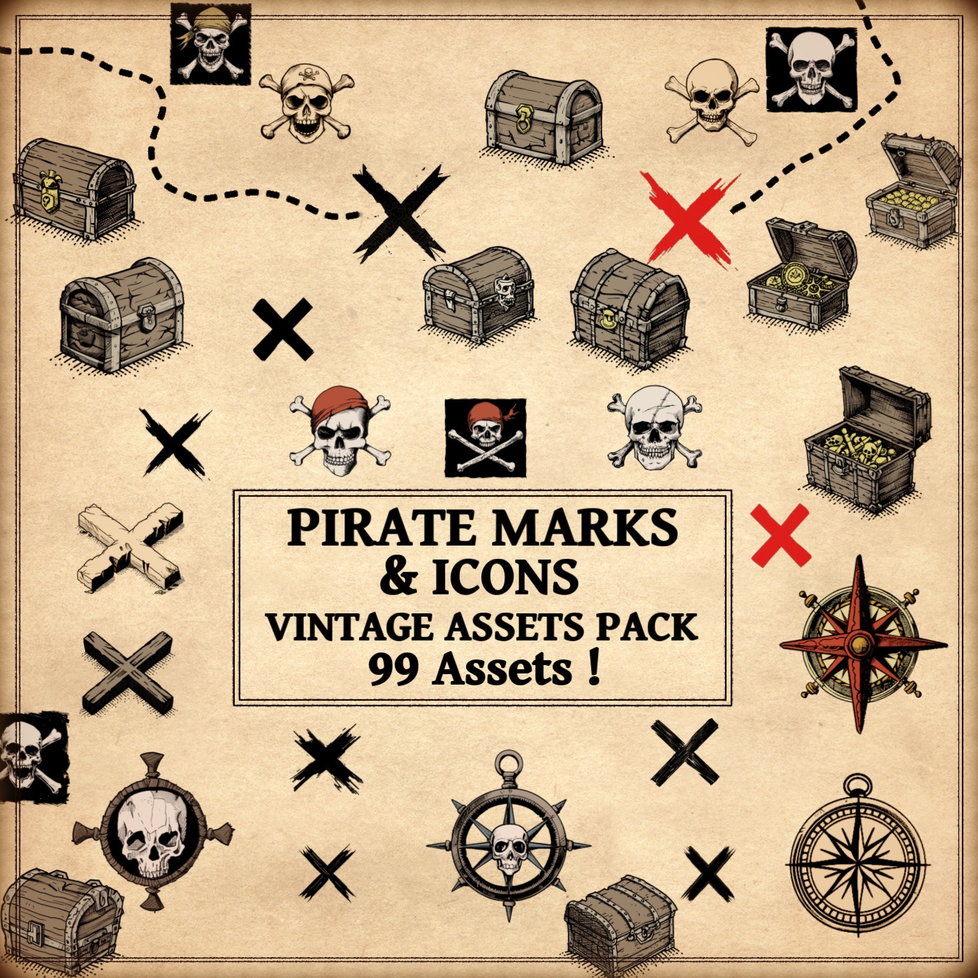 Treasure Map Symbols Treasure Map Symbols