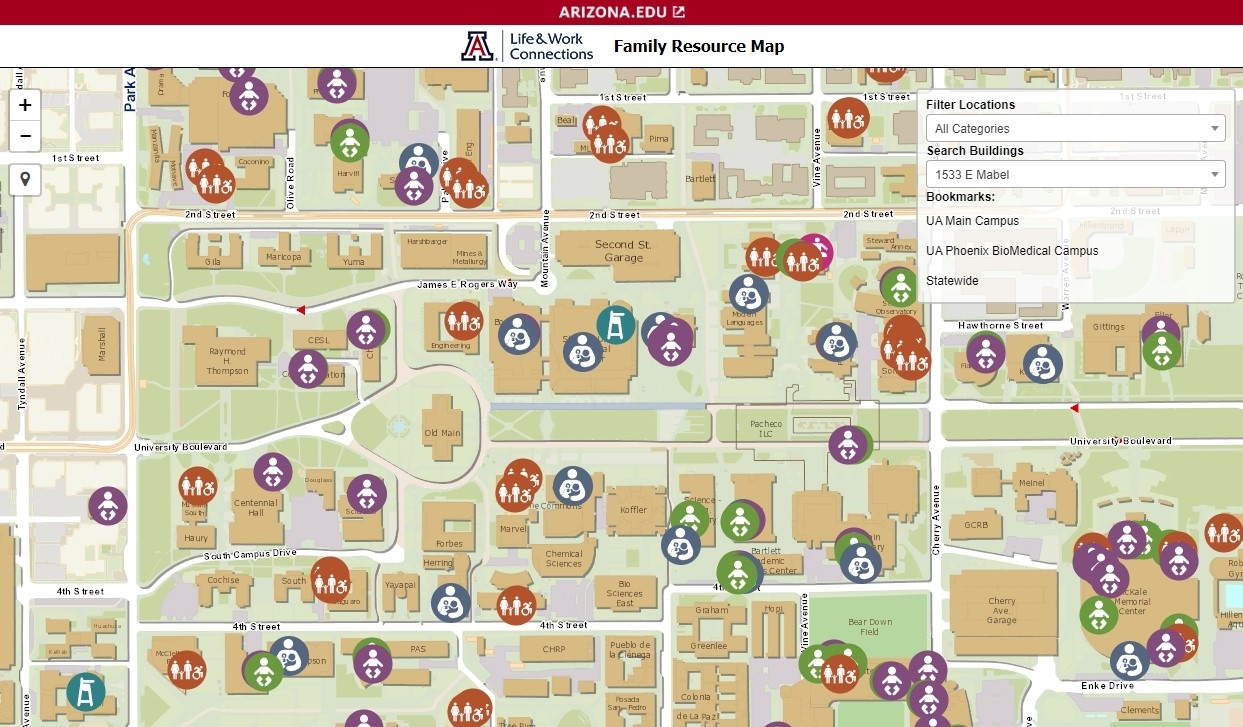 University Of Arizona Campus Map Printable Printable ac nz University Of Arizona Campus Map Printable Printable ac nz