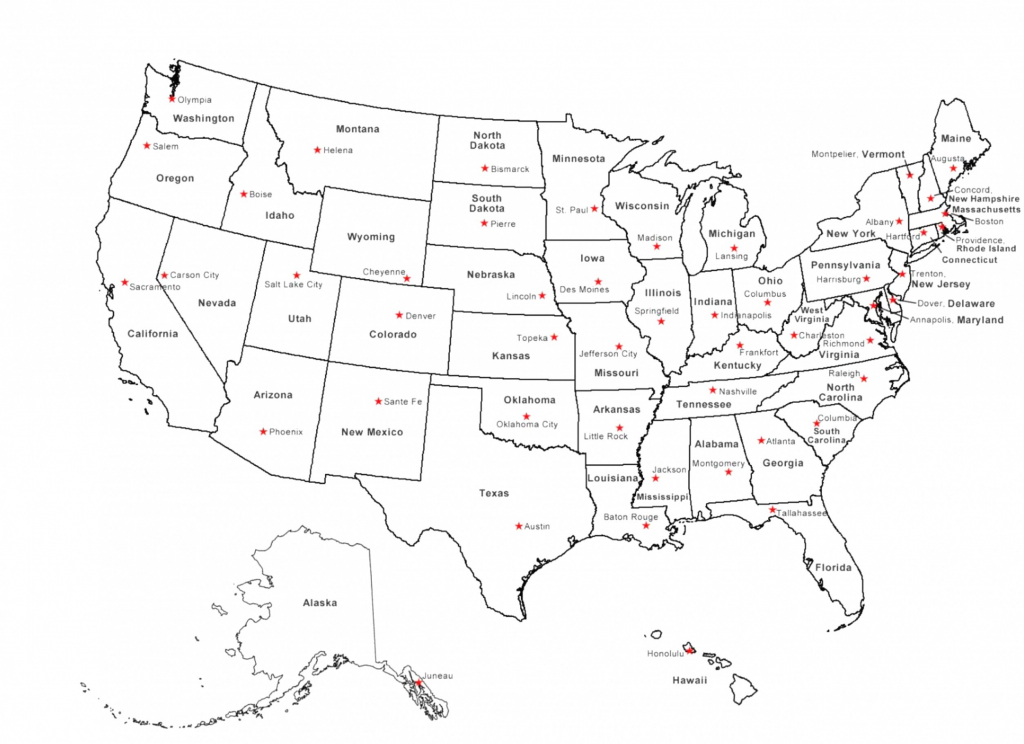 Usa Map Image Printable Printable US Maps Usa Map Image Printable Printable US Maps