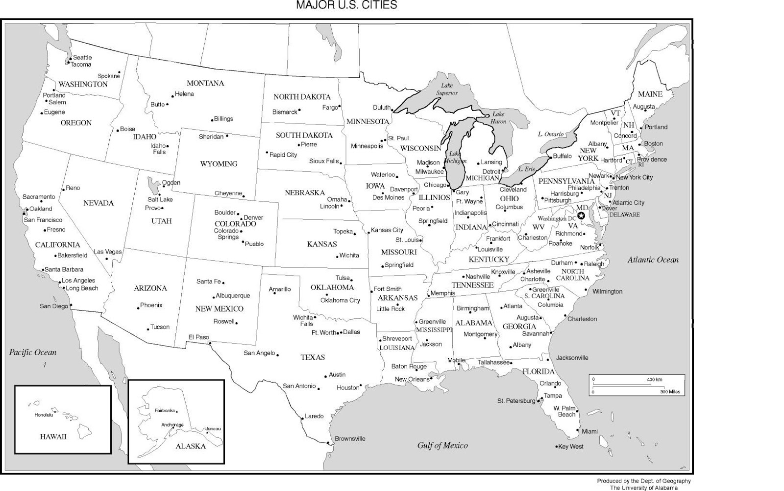 Usa Map Printable Pdf Usa Map Printable Pdf