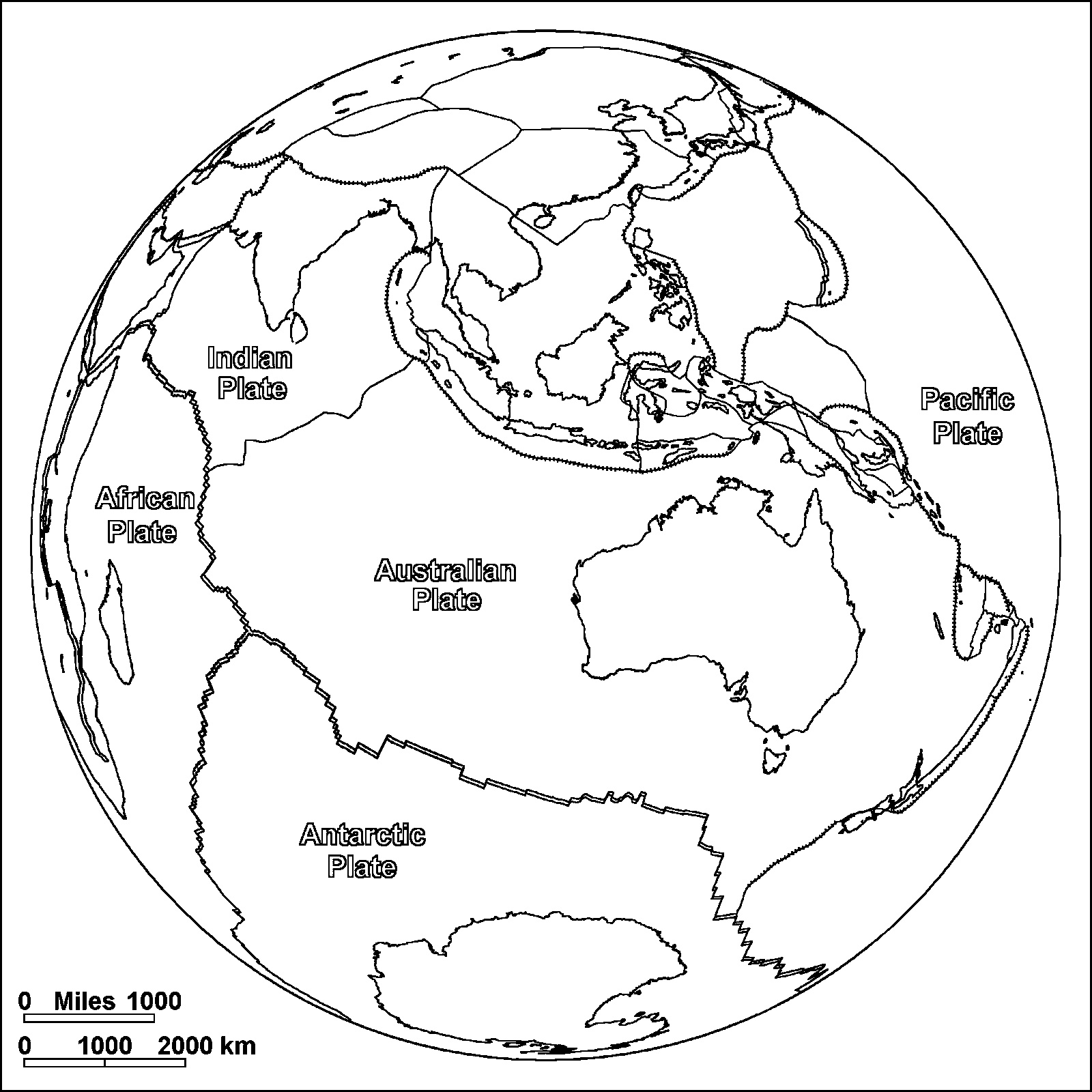 World Map Coloring Sheet Printable