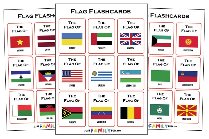 World Map Countries Flags Quiz Printable Infoupdate