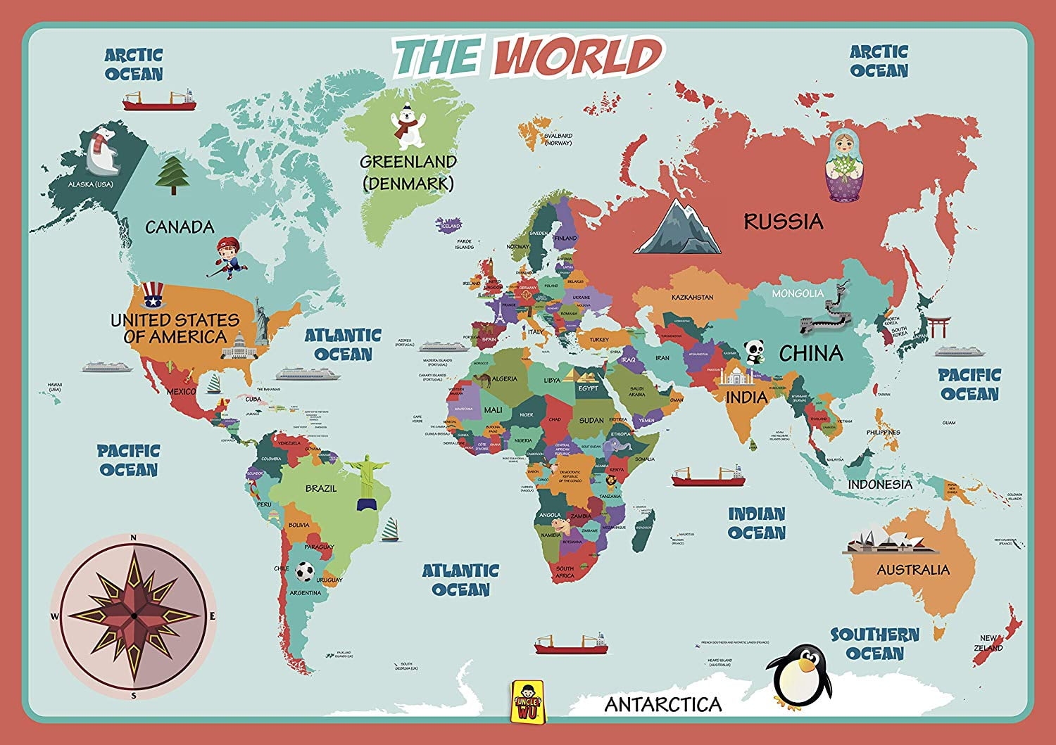 World Map Kids Printable Free Printable World Maps World Map Kids Printable Free Printable World Maps