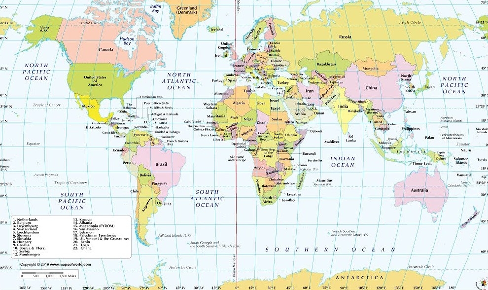 World Map Latitude Longitude Printable Template insidethehood