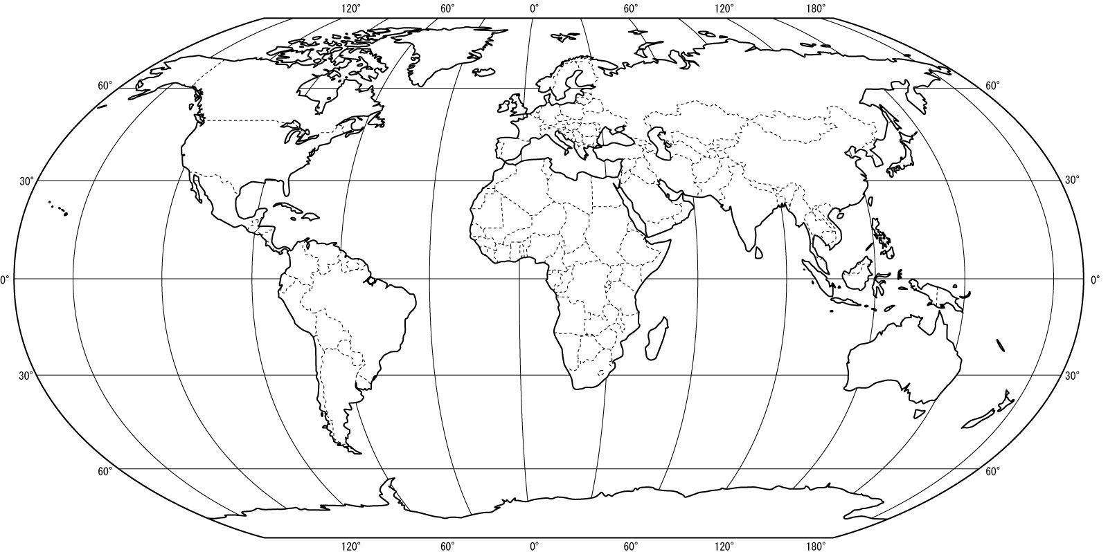 World Map Printable Coloring Page World Map Printable Coloring Page