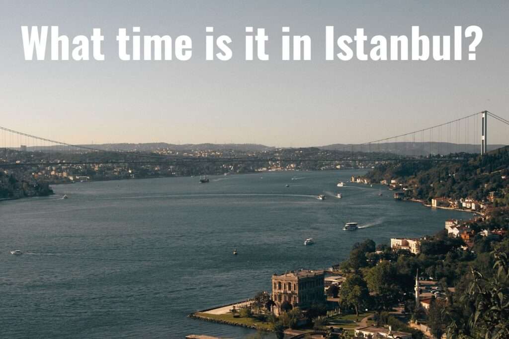 A world map highlighting Turkey and Istanbul