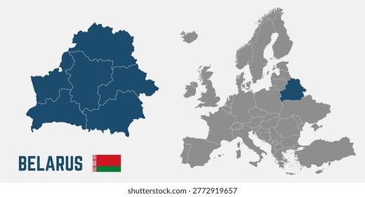 Timeline project showcasing historical maps of Belarus