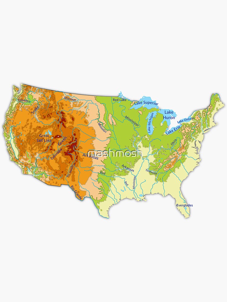 Close up of a student labeling rivers on a large wall map