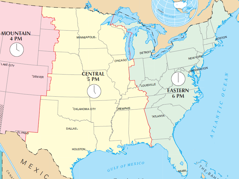 Families exploring landmarks in Virginia's Eastern Time Zone