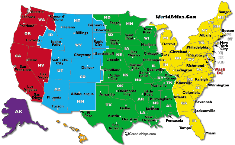 children coloring a map of Oklahoma