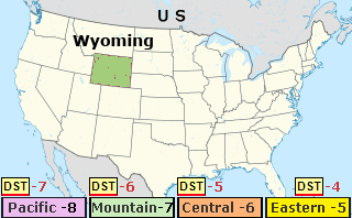 Graphic of clock showing Mountain Daylight Time adjustment